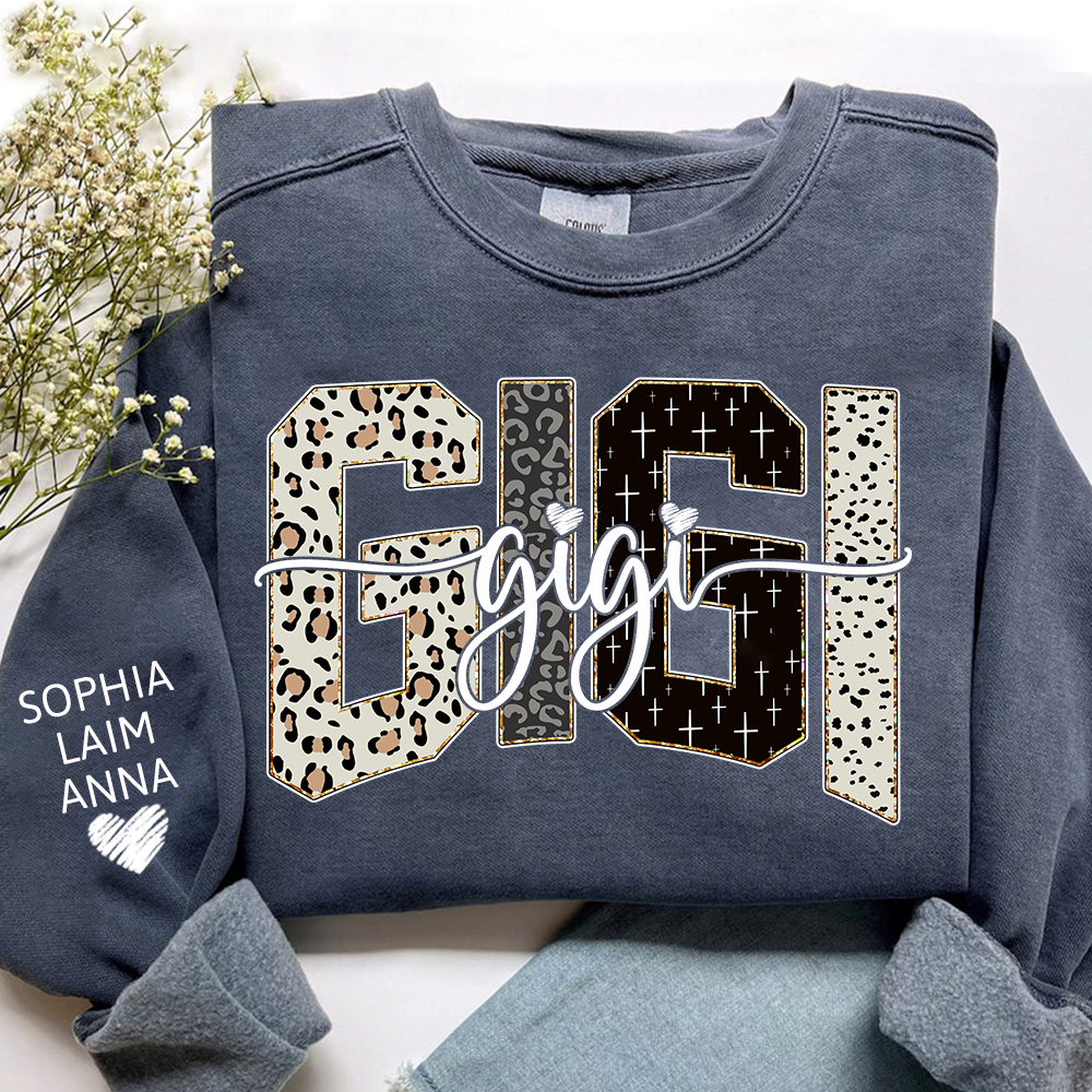 Bible Diary Style Design, Custom Gigi Gifts for Grandma and Kids