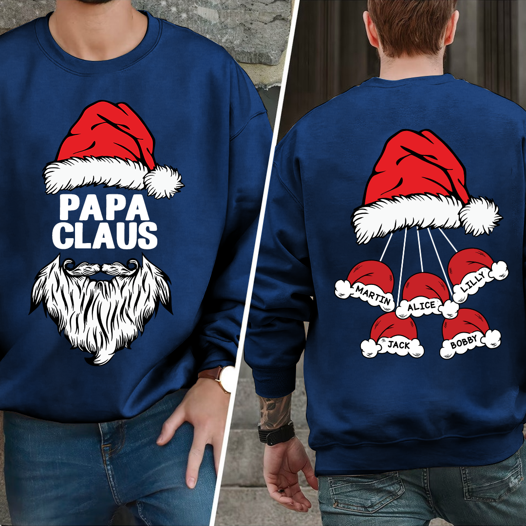 Christmas For Papa Claus And Kids, Gift Merry Christmas 2024