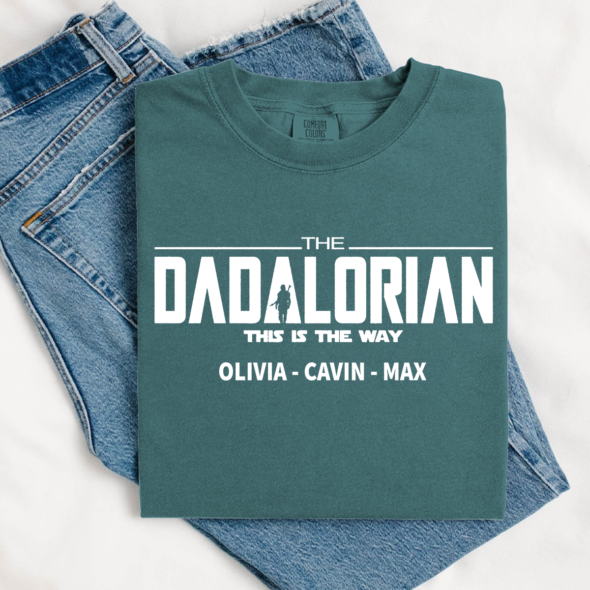 Comfort Colors® Father's Day Gift Shirt, Dad Shirt, Husband Gift, Gift for him