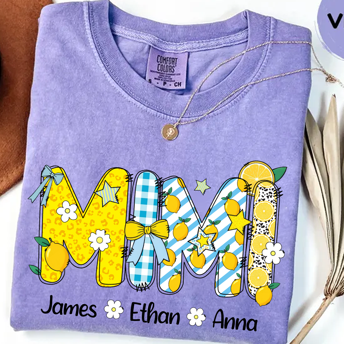 Comfort Colors® Mimi Summer Lemon 2025 Shirt