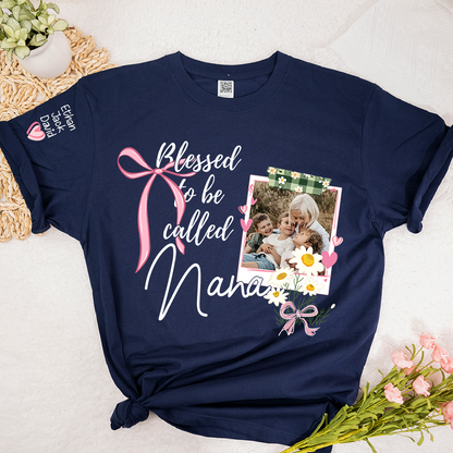 Custom Mother's Day Design Blessed To Be Called, Grandma Plant Seeds Of Love For Gift Nana And Kids