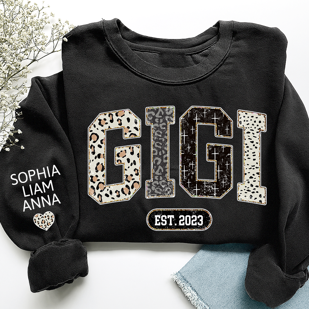 Biblical Design, Customized Est Gifts for Gigi And Kids
