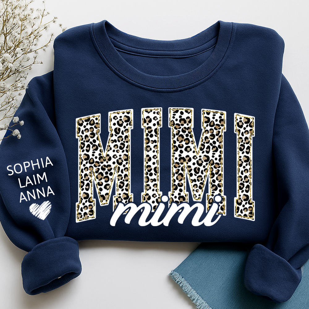 Bible Leopard Fall Bundle Gifts, Custom Gifts for Mimi And Kids