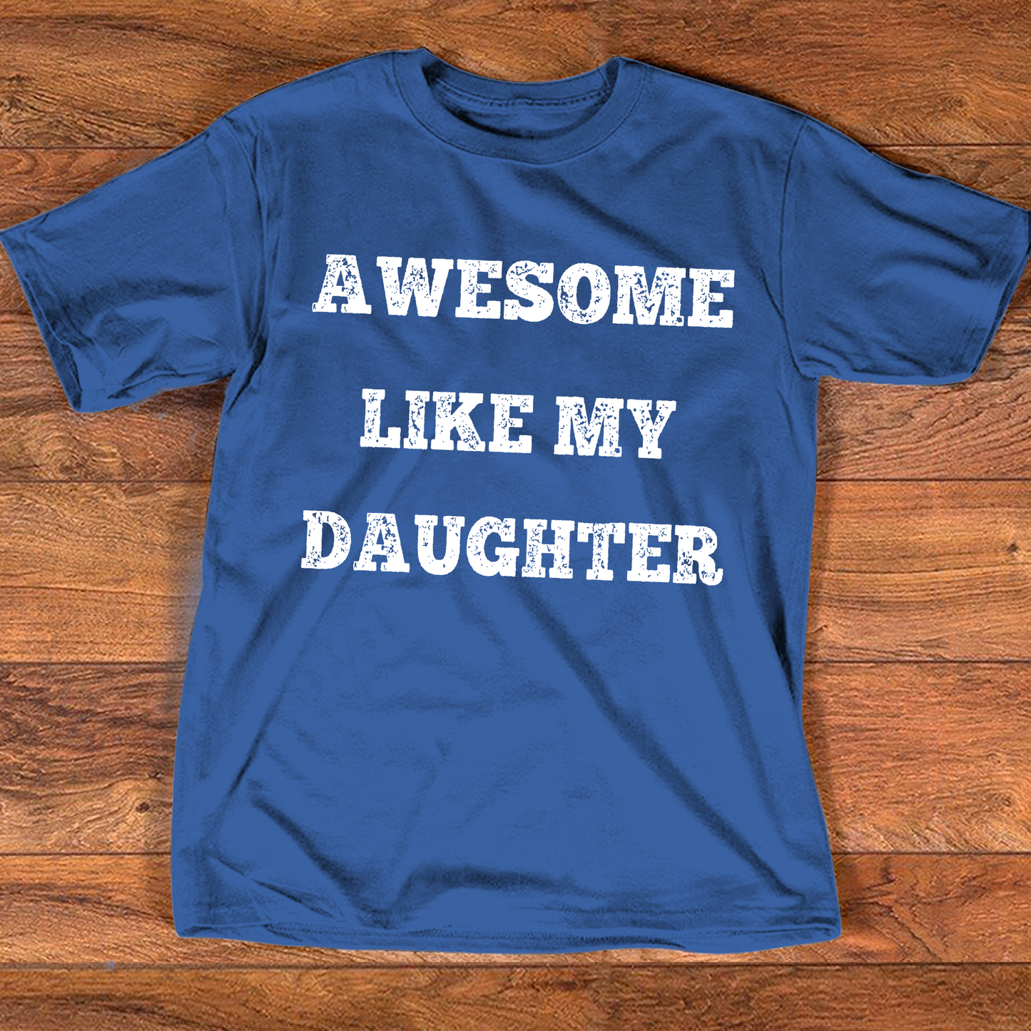 Awesome Like my daughter Mens t-shirt Fathers day Gift shirt for Dad Daddy Papa