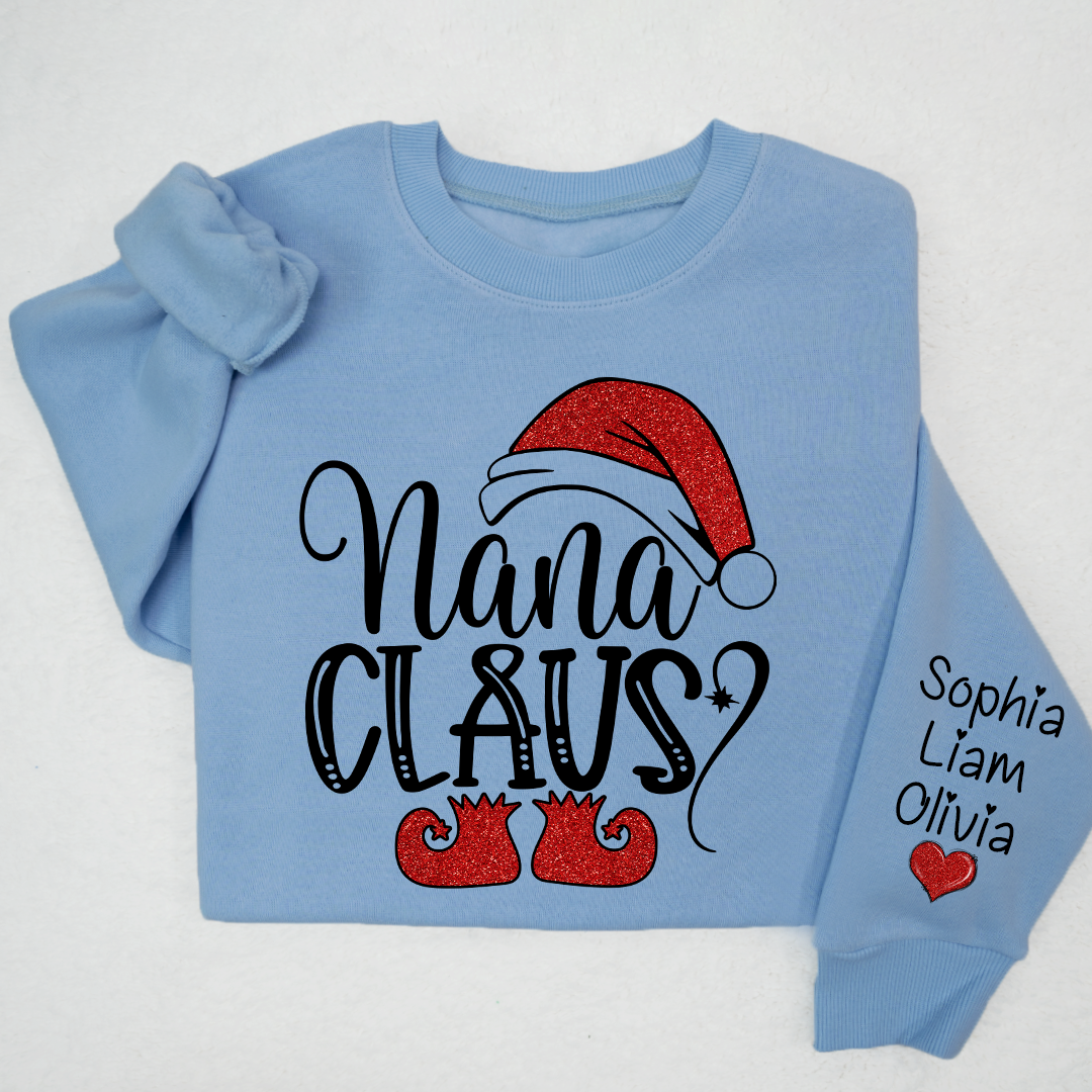 Sparkling Merry Nana Claus And Kids LTP01