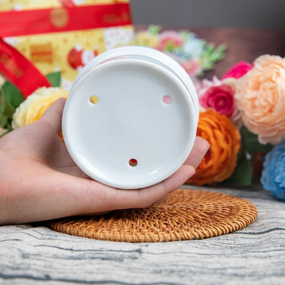 Custom Grandma's Garden Flower Birth Plant Pot  Plant Pot