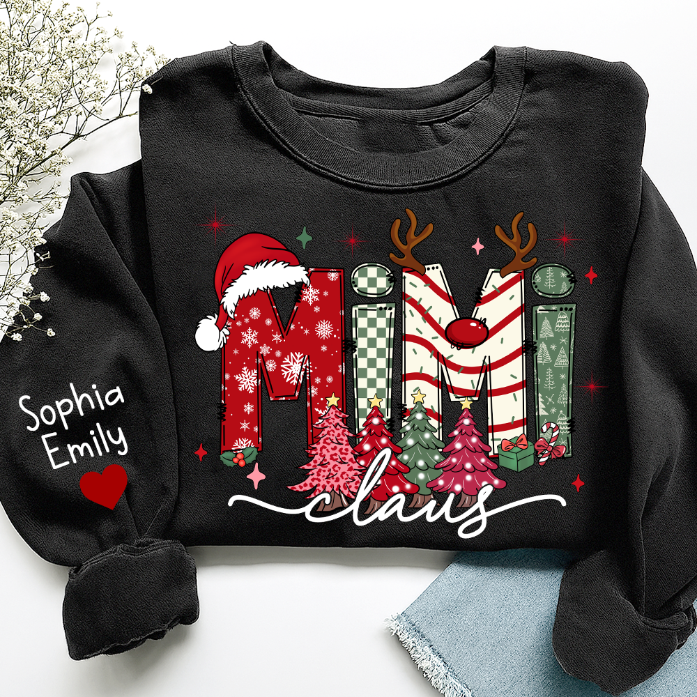 Personalized Christmas Grandma, Tree Christmas For Grandma, Gift Gigi And Kids