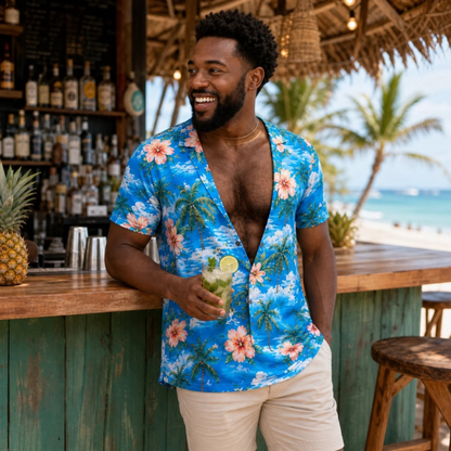 Custom Funny T-shirt - Personalized Summer Vacation And Travel Gifts For Men - Too Hot To Handle 3D T-Shirt
