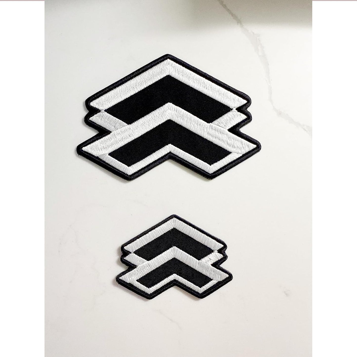 Custom Embroidered Logo Patches – Personalized Iron-On, Sew-On, or Hook & Loop for Apparel, Backpacks, Hats
