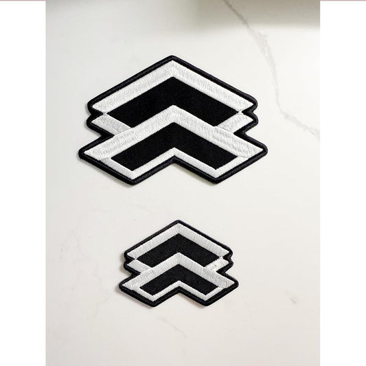 Custom Embroidered Logo Patches – Personalized Iron-On, Sew-On, or Hook & Loop for Apparel, Backpacks, Hats