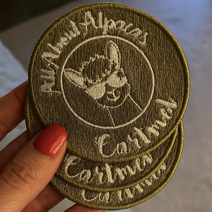 Personalized Custom Embroidered Patches – Logo, Name, or Photo Patch, Iron-On or Sew-On Hook & Loop, Custom Shape