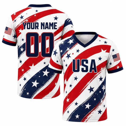 Custom Soccer Jersey 2026, Personalized Team Shirt for Men Women Kids, National Country Style Soccer Fan Jersey