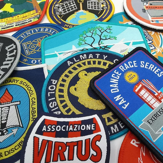 Personalized Custom Embroidered Patches – Logo, Name, or Photo Patch, Iron-On or Sew-On Hook & Loop, Custom Shape