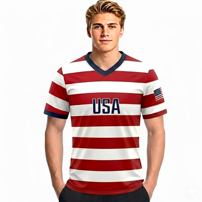 Custom Soccer Jersey 2026, Personalized Team Shirt for Men Women Kids, National Country Style Soccer Fan Jersey V2