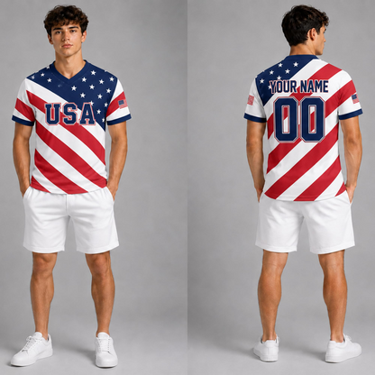 Custom Soccer Jersey 2026 Fans, Personalized Team Shirt for Men Women Kids, Country Style Soccer Fan Apparel Jersey