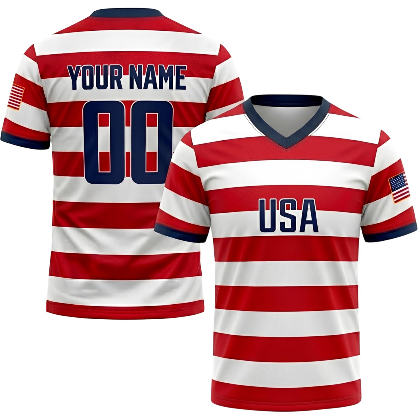 Custom Soccer Jersey 2026, Personalized Team Shirt for Men Women Kids, National Country Style Soccer Fan Jersey V2