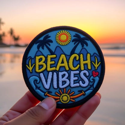 Custom Embroidered Rectangle Patches – Personalized Iron-On/Sew-On Hook & Loop for Clothing, Backpacks, Hats