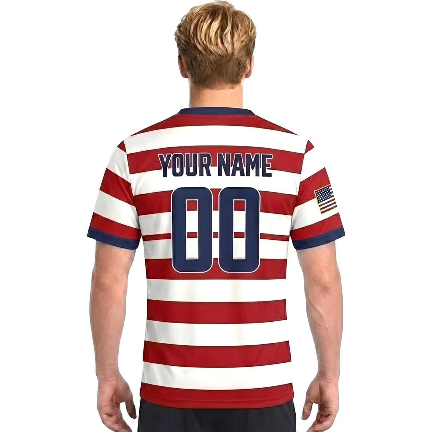Custom Soccer Jersey 2026, Personalized Team Shirt for Men Women Kids, National Country Style Soccer Fan Jersey V2