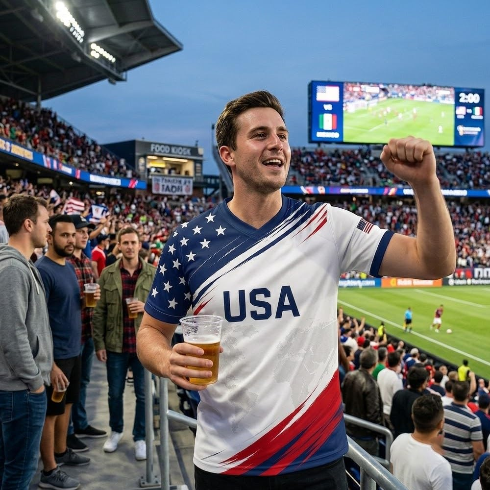 Custom National Soccer Jersey 2026 for Men Women Kids, Personalized Flag Design Name Number Gift for Fans Jerseys V2