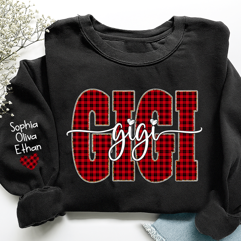 Bible Caro Style Design, Gift on Request for Gigi and Grandchildren