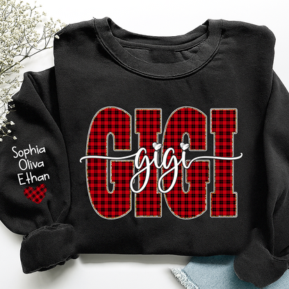 Bible Caro Style Design, Gift on Request for Gigi and Grandchildren