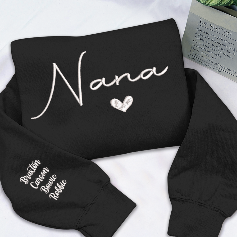 Nana Sweatshirt, Grandma Sweatshirt, Mother's Day Gift, Gift For Mother Sweatshirt