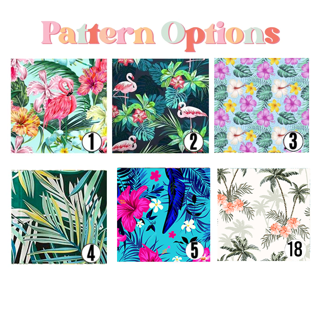 Hawaiian Shirt with Face, Custom photo Flamingo Shirts