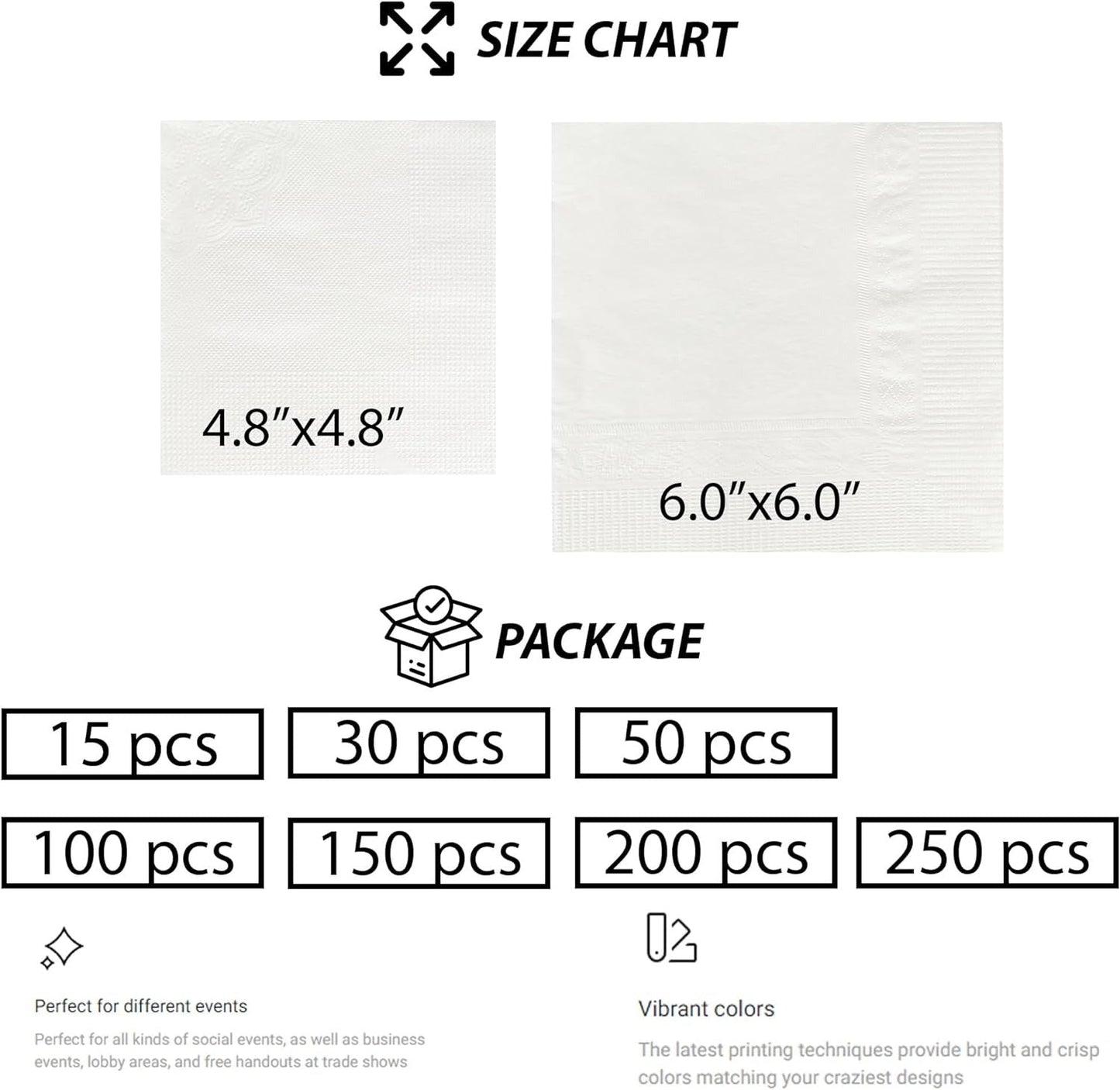 Luxury Personalized Pack 15pcs The Night Before Wedding Napkins, Rehearsal Dinner Napkins, Wedding Rehearsal Dinner Decorations, Rehearsal Dinner Beverage Cocktail Luncheon Napkins, Wedding Napkins 3
