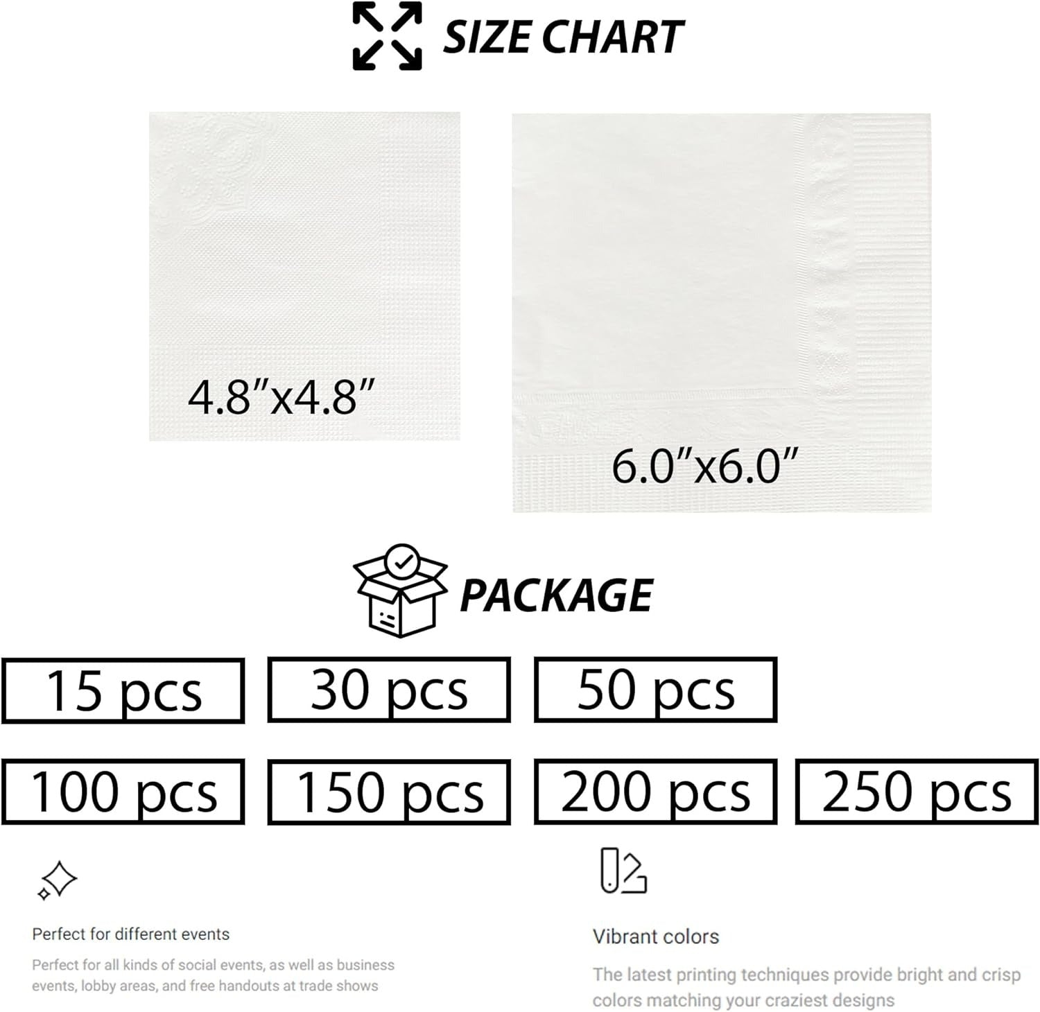 Luxury Personalized Pack 15pcs The Night Before Wedding Napkins, Rehearsal Dinner Napkins, Wedding Rehearsal Dinner Decorations, Rehearsal Dinner Beverage Cocktail Luncheon Napkins, Wedding Napkins 3