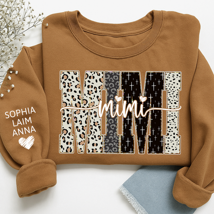 Bible Style Design, Custom Gift For Mimi And Her Grandchildren