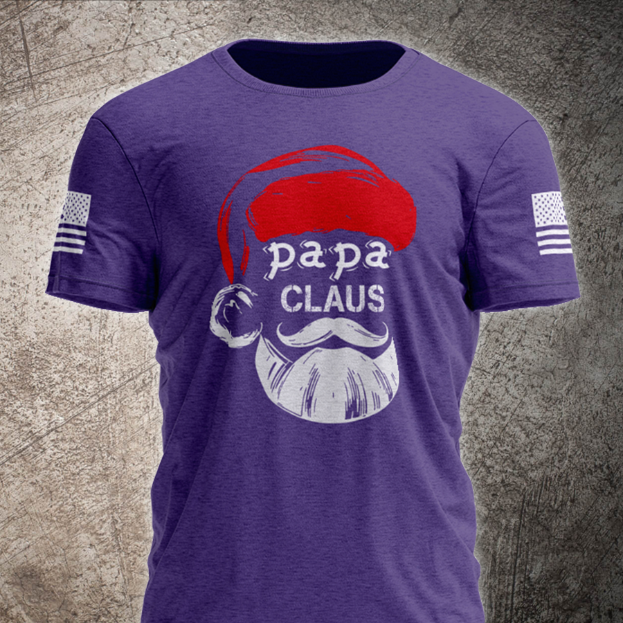Personalized Papa Claus Christmas, Gift For Papa TH Sweatshirt