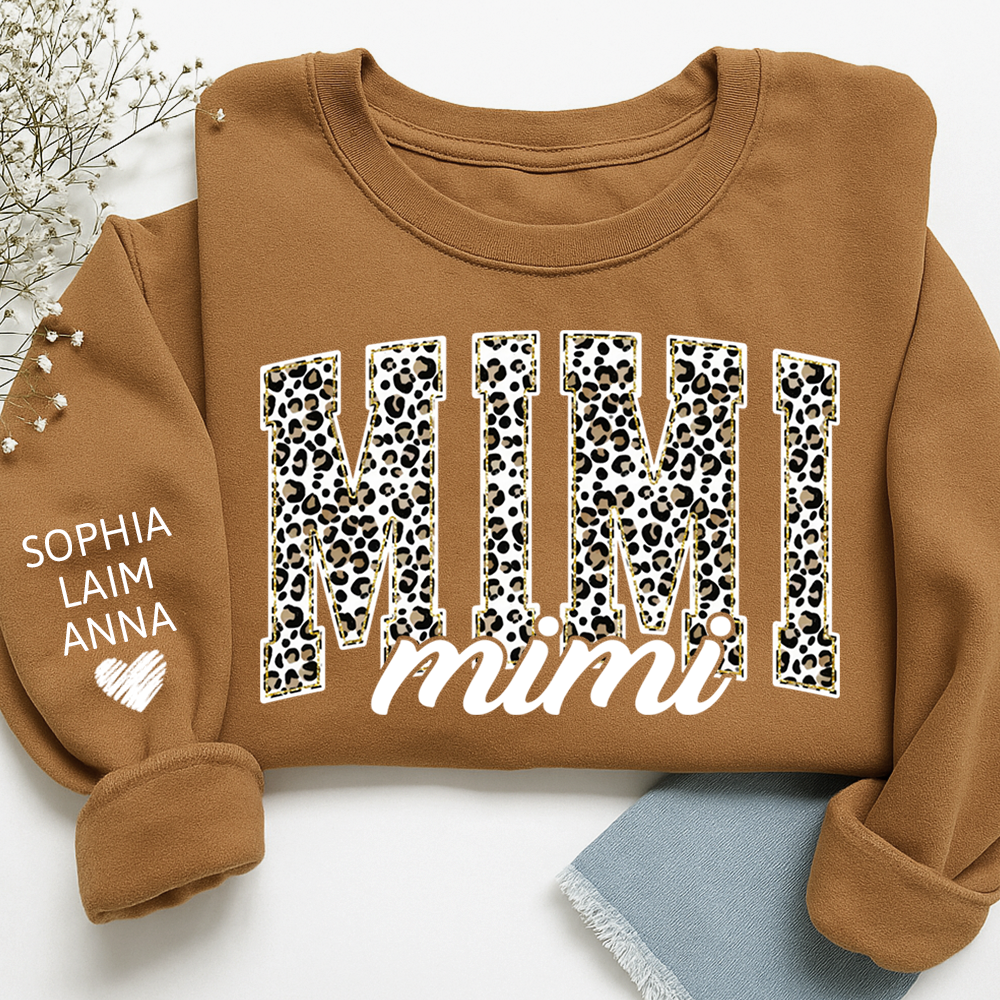 Bible Leopard Fall Bundle Gifts, Custom Gifts for Mimi And Kids