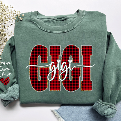 Bible Caro Style Design, Gift on Request for Gigi and Grandchildren