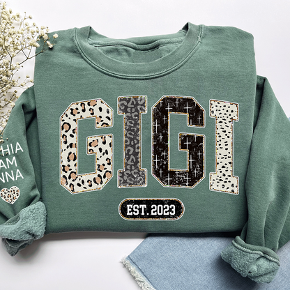 Biblical Design, Customized Est Gifts for Gigi And Kids
