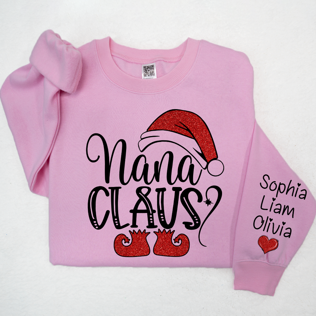 Sparkling Merry Nana Claus And Kids LTP01