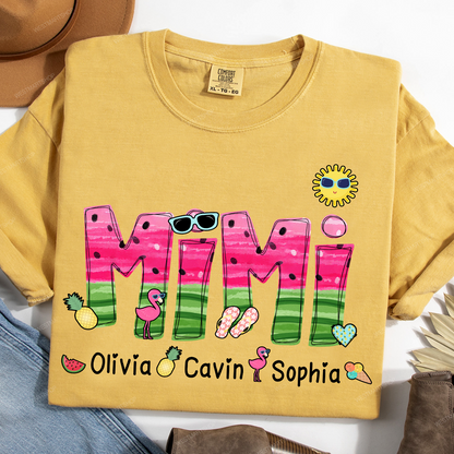 Comfort Colors® Mimi Watermelon Summer 2026 Shirt