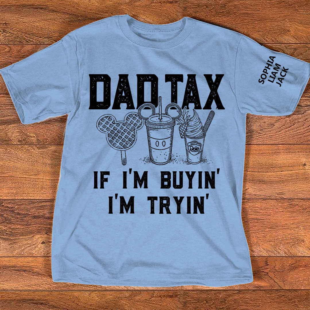 Funny Dad T-Shirt, Dad Gift for Fathers And Kids