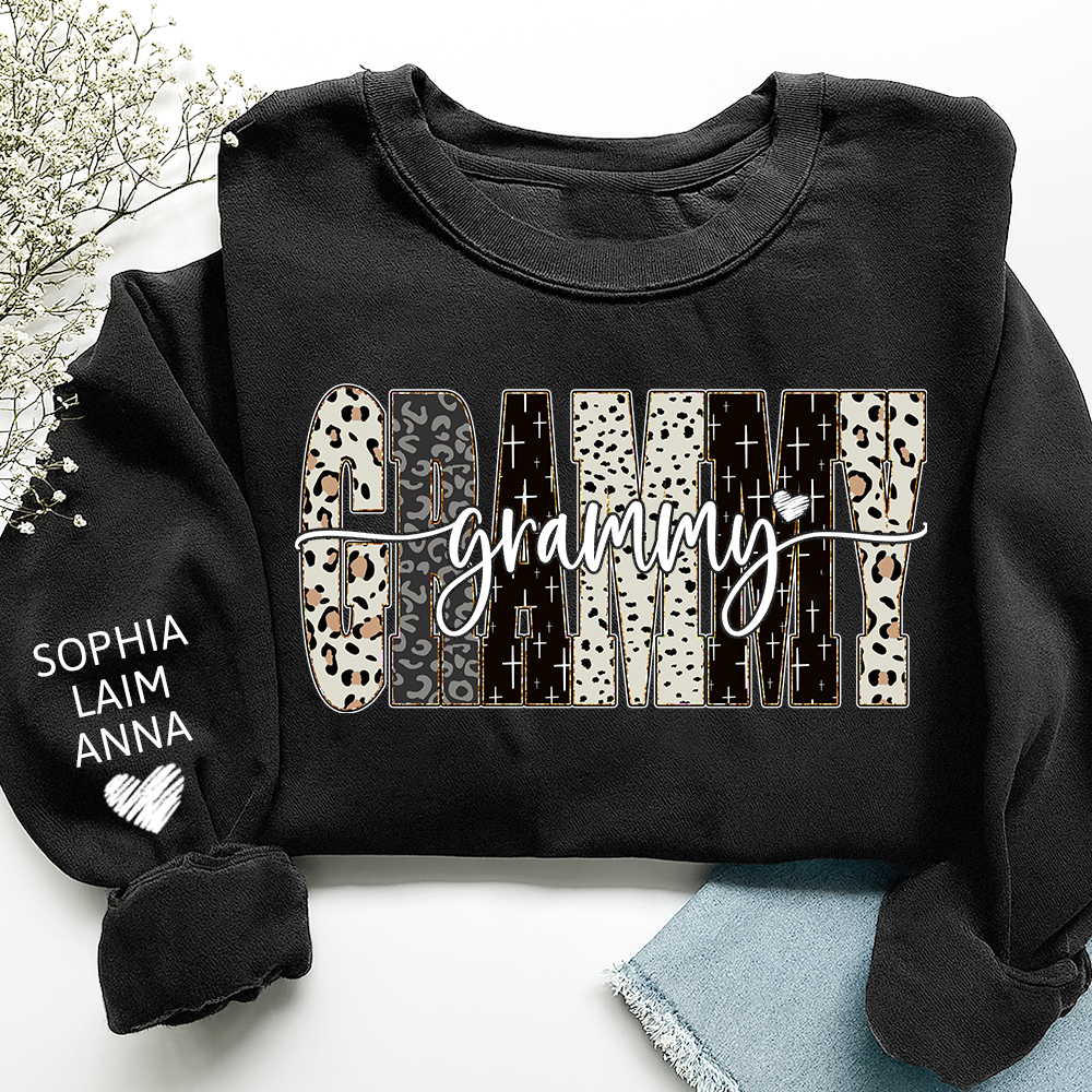 Bible Style Design, Custom Gift For Grammy And Her Grandchildren