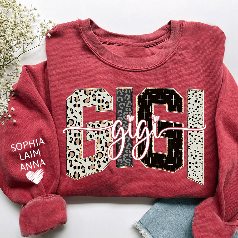 Bible Diary Style Design, Custom Gigi Gifts for Grandma and Kids