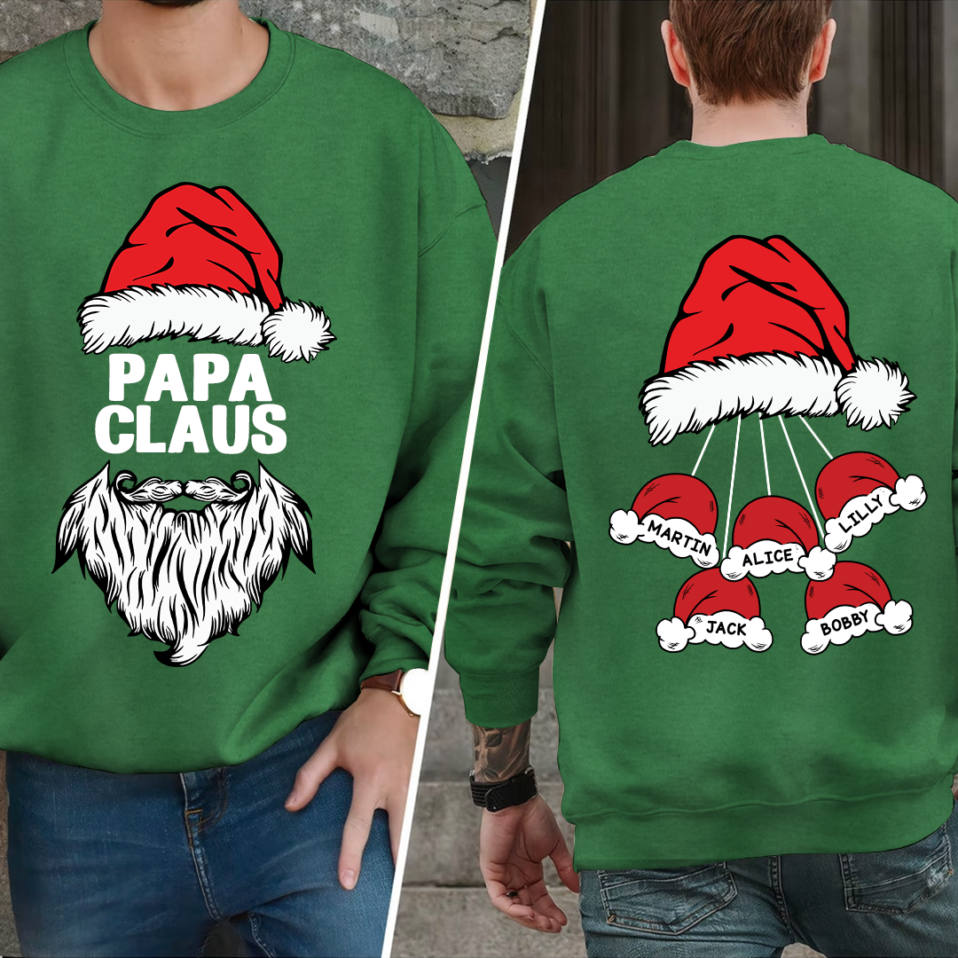 Christmas For Papa Claus And Kids, Gift Merry Christmas 2024