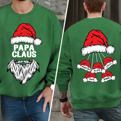 Christmas For Papa Claus And Kids, Gift Merry Christmas 2024