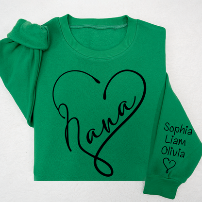 Valentine's Heart For Grandma And Kids LTP01
