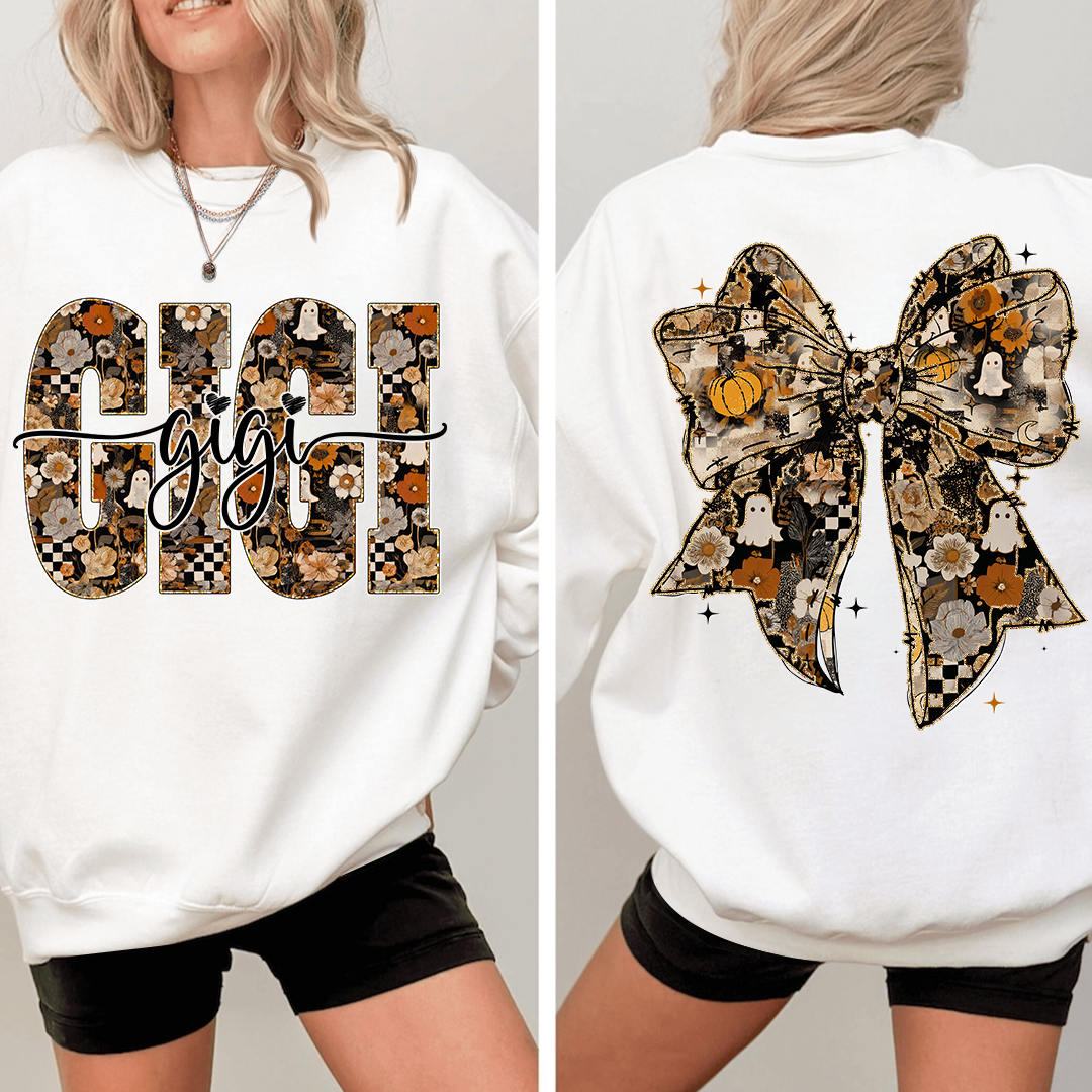 Fall Pumpkin Sublimation Gifts, Custom Gifts for Grandma and Kids