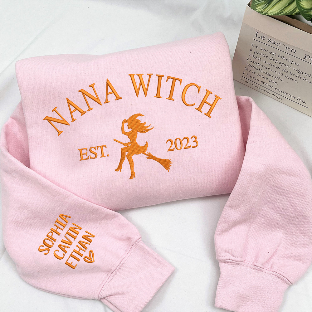 Nana Witch Est Sweatshirt