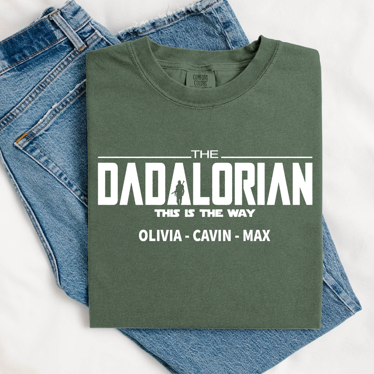 Comfort Colors® Father's Day Gift Shirt, Dad Shirt, Husband Gift, Gift for him