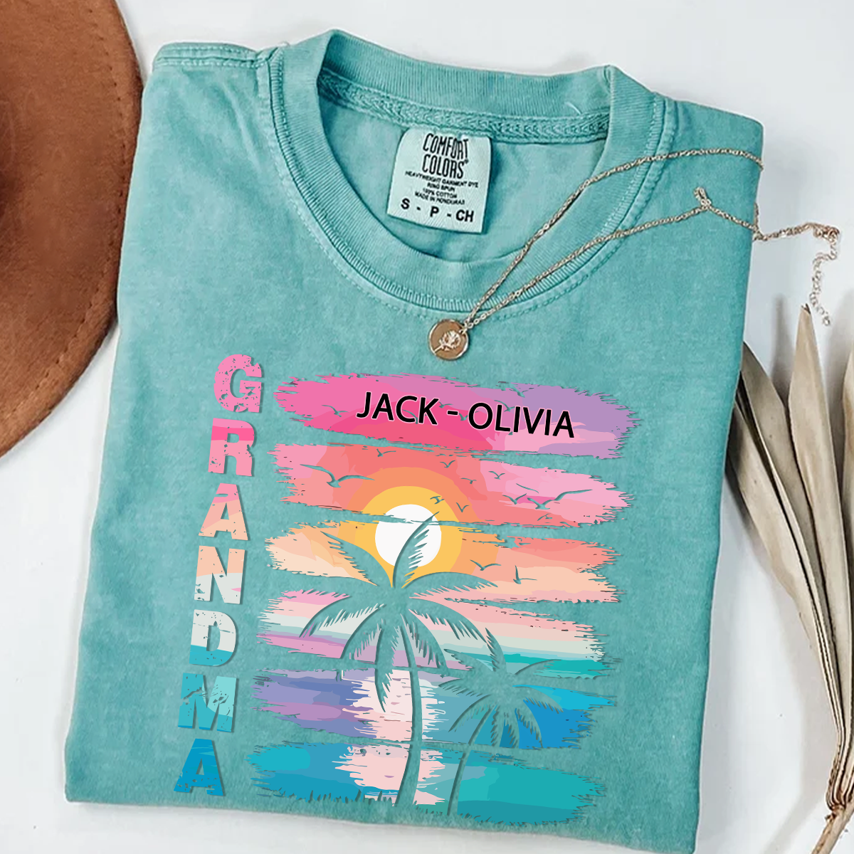 Comfort Colors® Mimi Summer Vibe 2025 Shirt