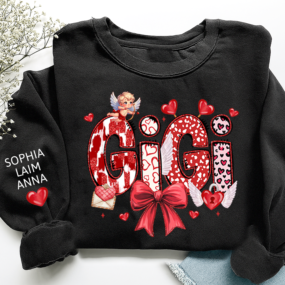Custom Meaningful Valentine Gifts, For Gigi And Kids