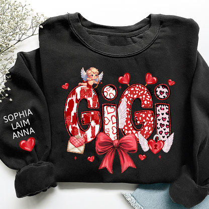 Custom Meaningful Valentine Gifts, For Gigi And Kids
