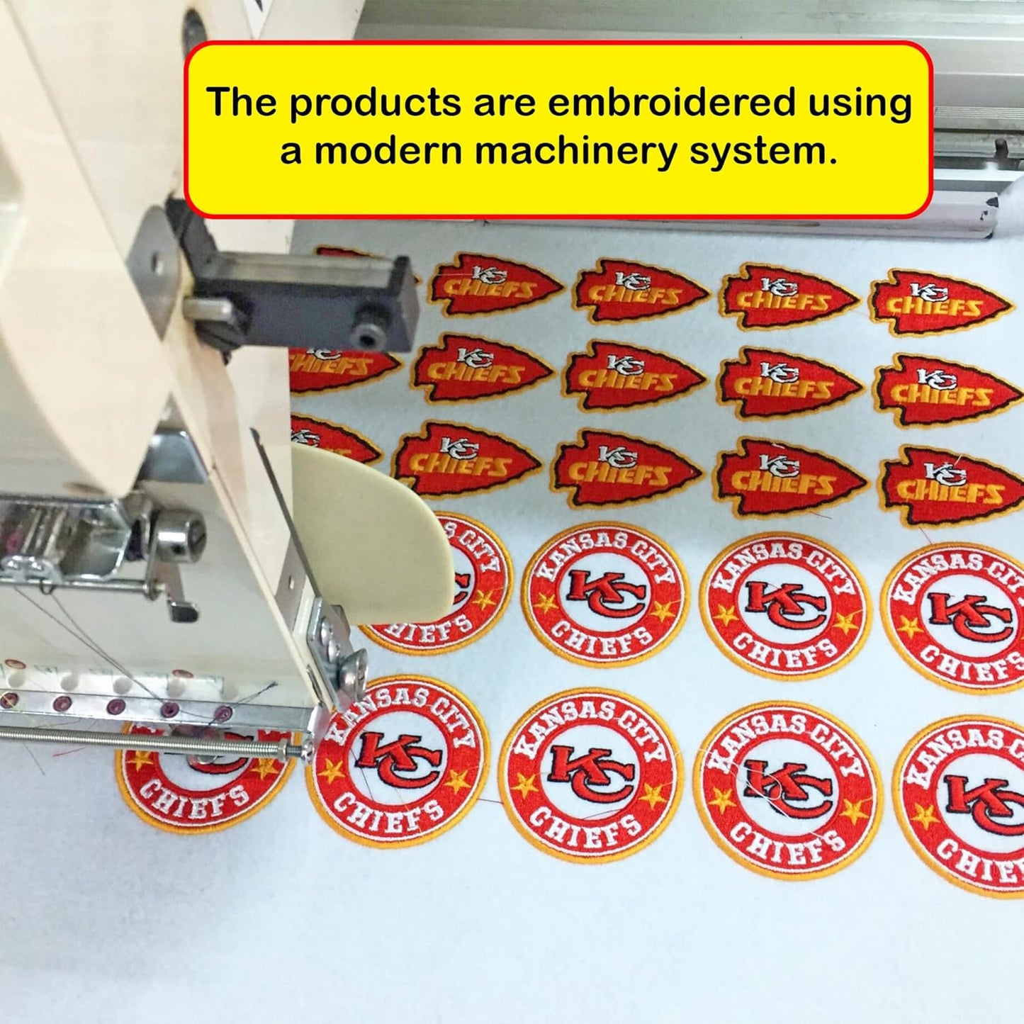Custom Embroidered & Printed Logo Patches – Personalized Iron-On, Sew-On & Hook & Loop for Clothing, Hats, Backpacks