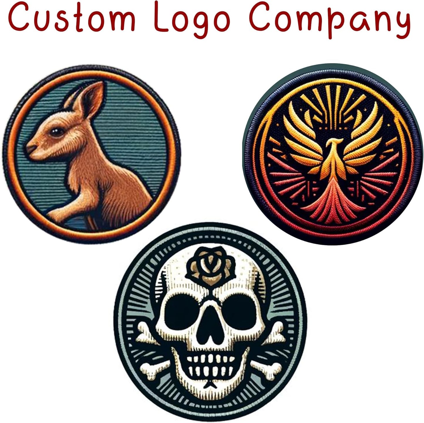 Customized Logo Patches Embroidered, Custom Embroidered Patch, Iron On Name Patch, Custom Iron On Patches